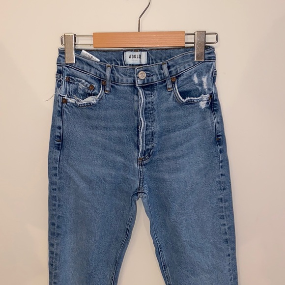 Agolde Denim - AGOLDE Nico Slim Fit Denim